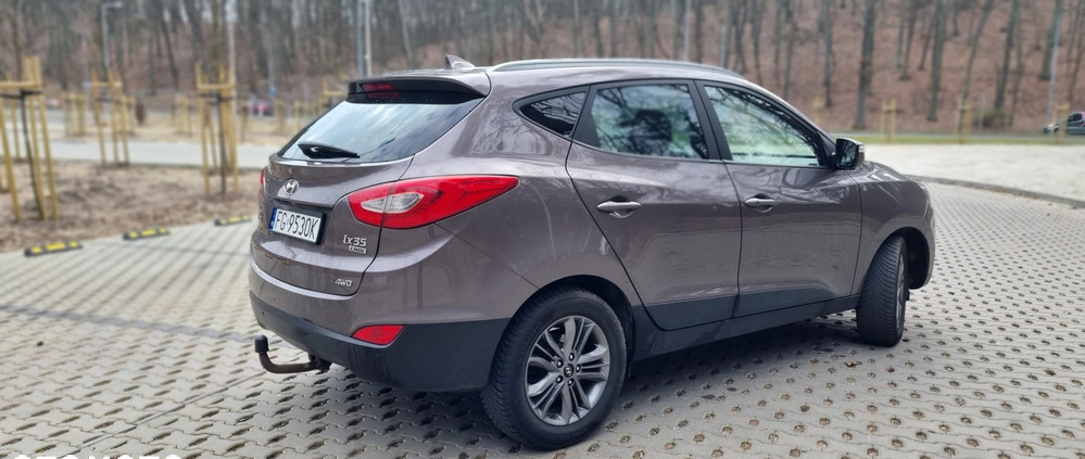 Hyundai ix35 cena 45900 przebieg: 189000, rok produkcji 2014 z Kazimierz Dolny małe 326